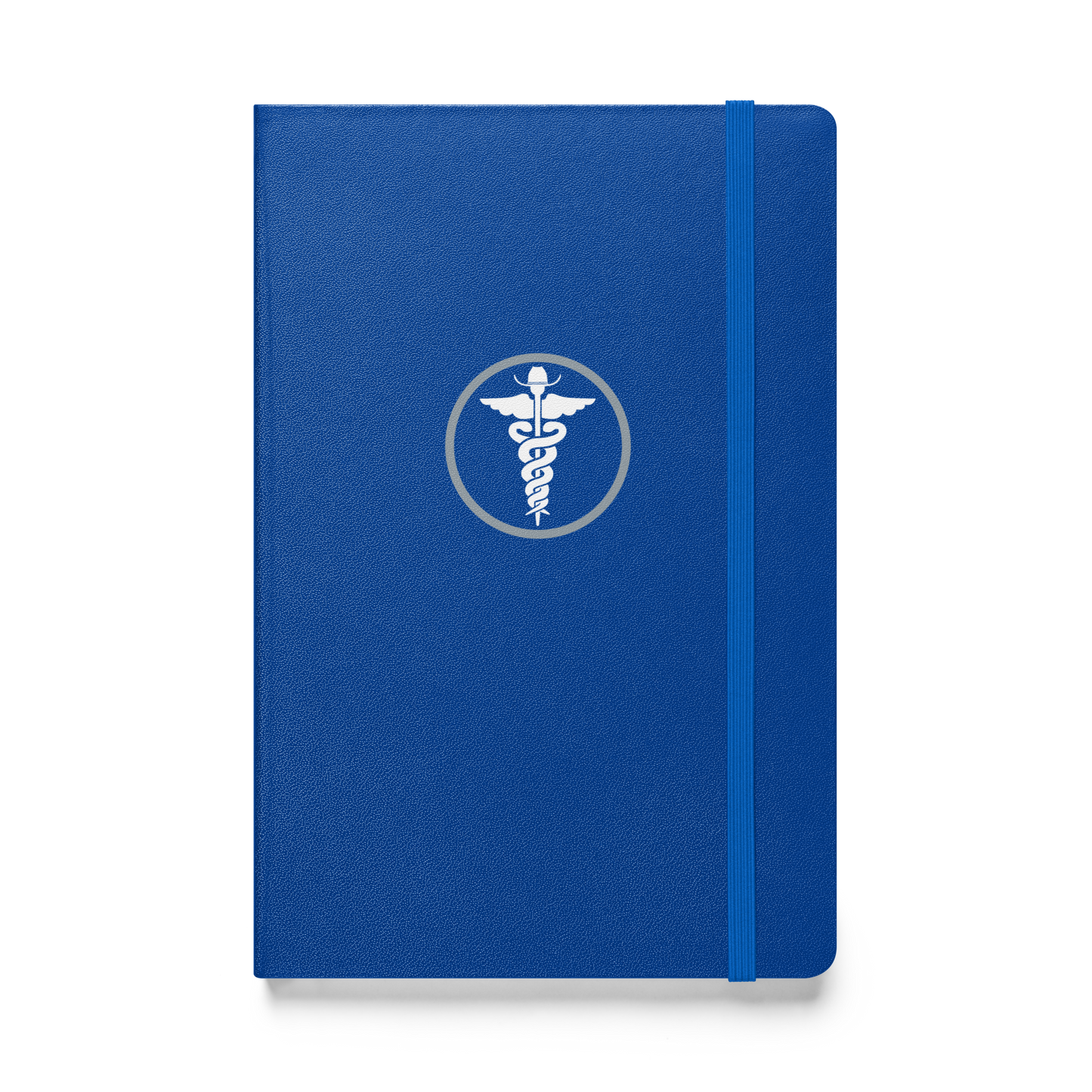 Hardcover bound notebook