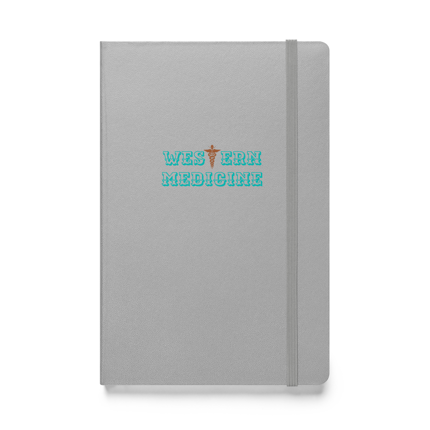 Hardcover bound notebook