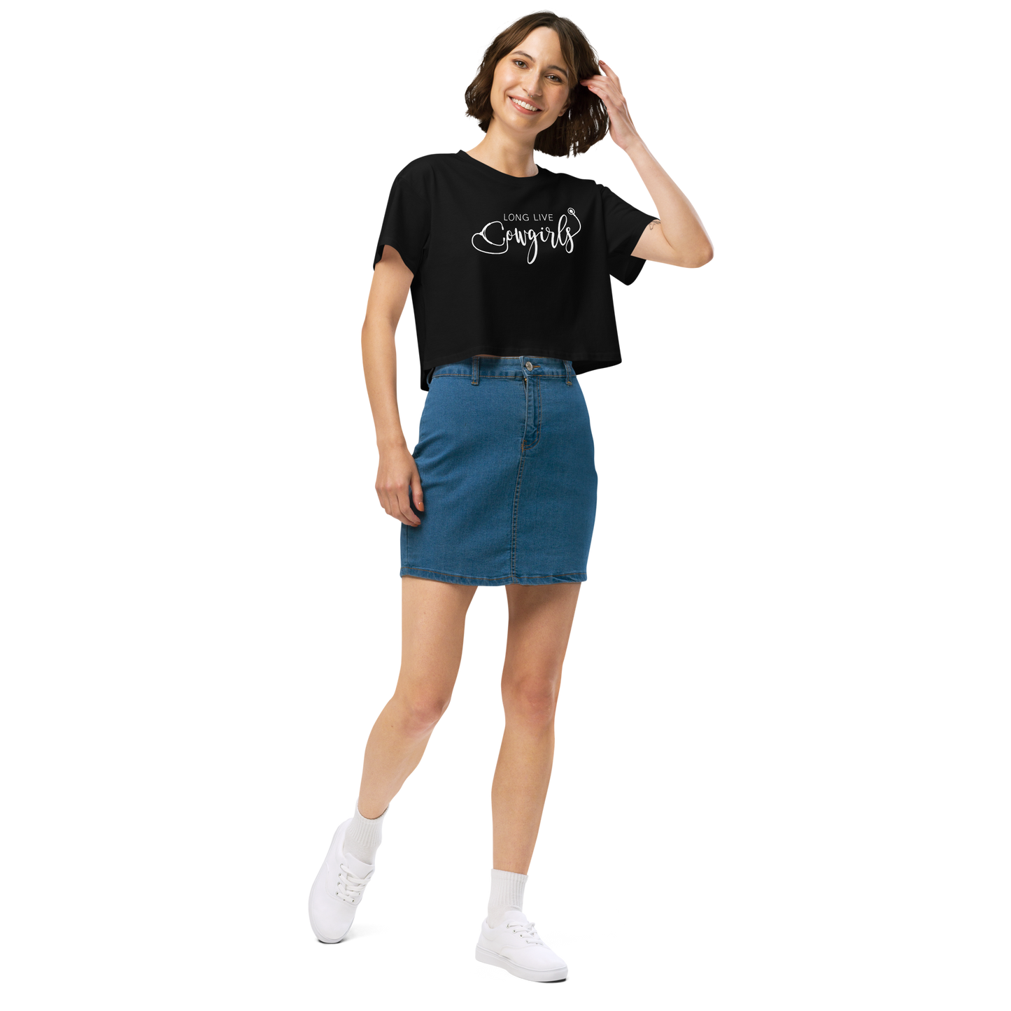 Long Live Cowgirls CROP top