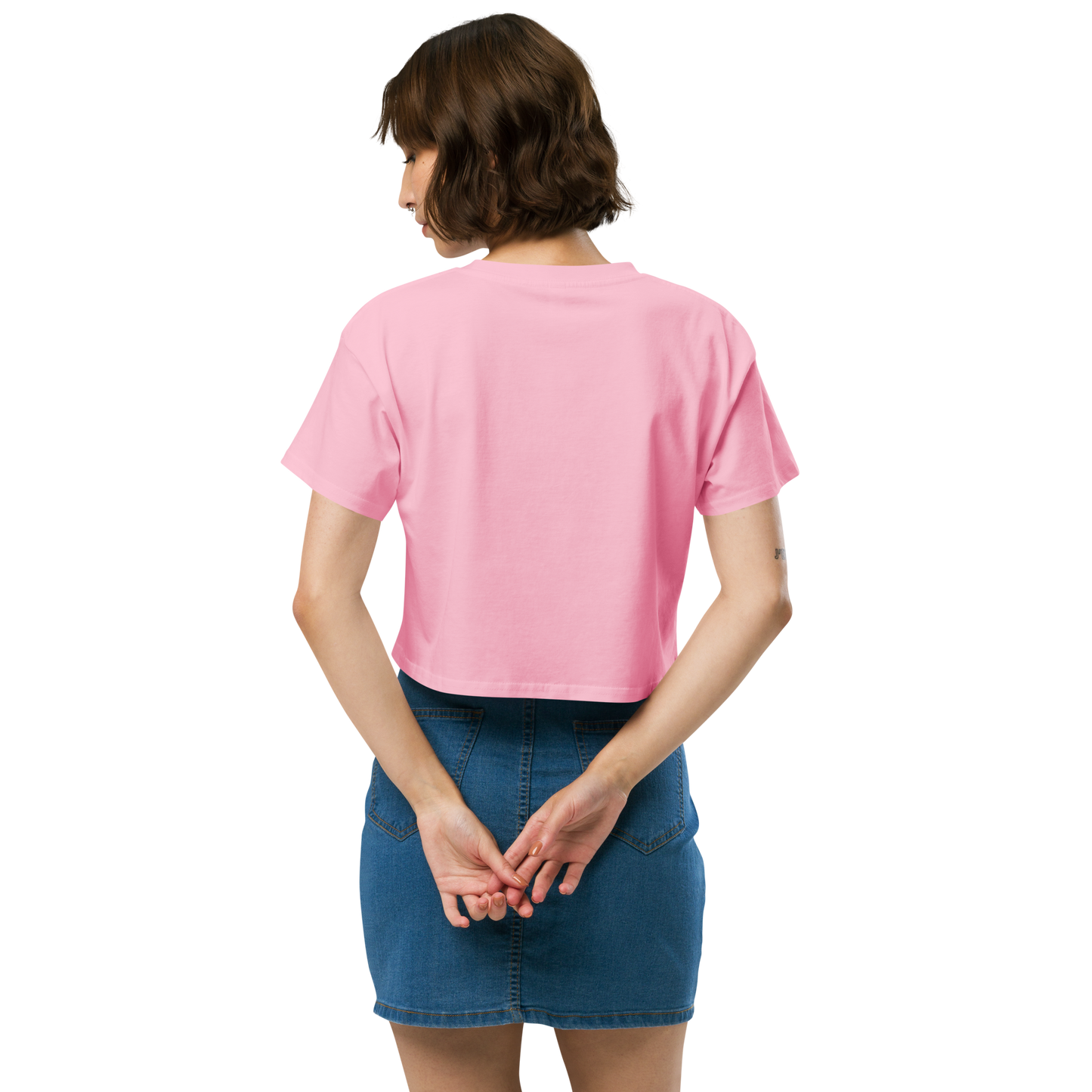 Long Live Cowgirls CROP top