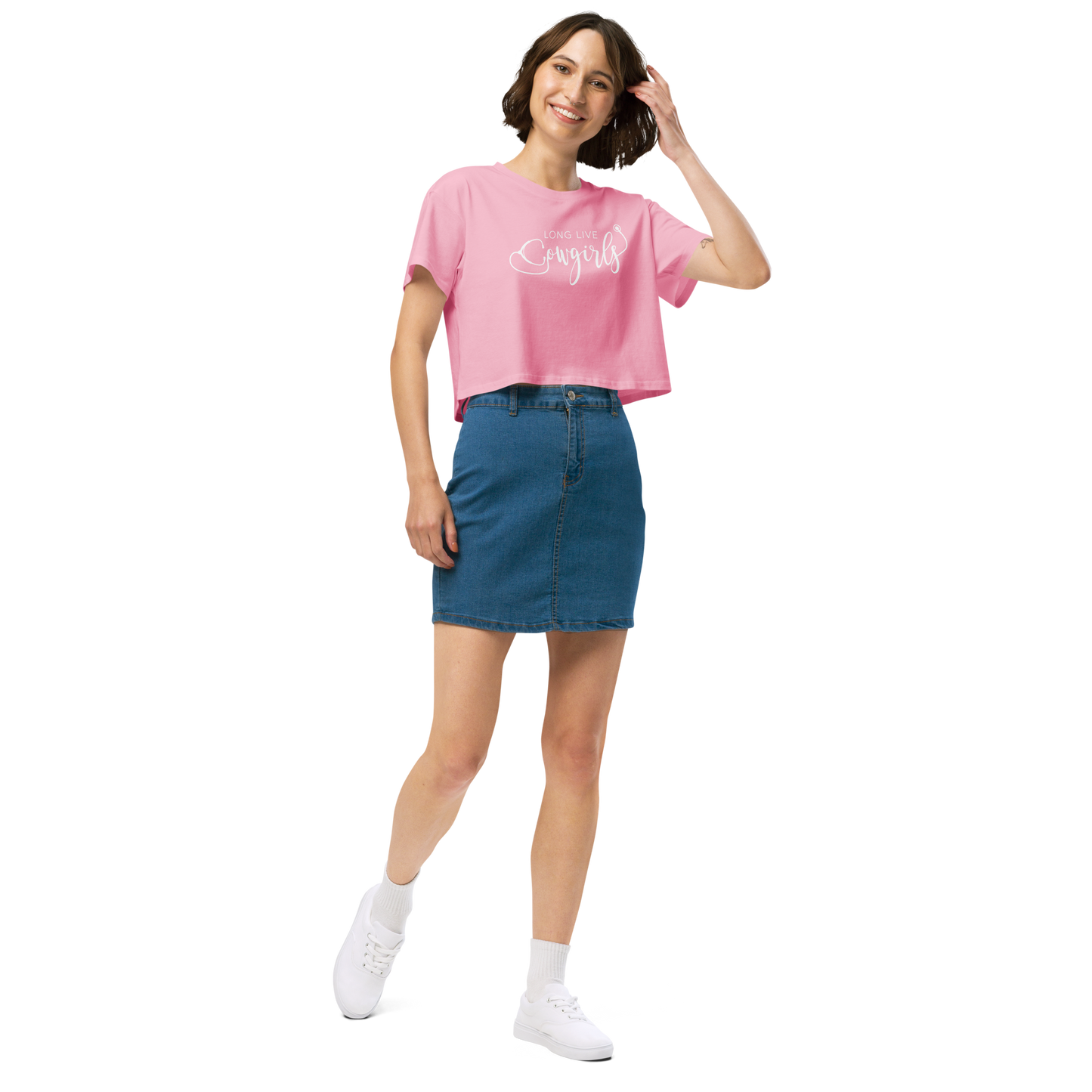 Long Live Cowgirls CROP top