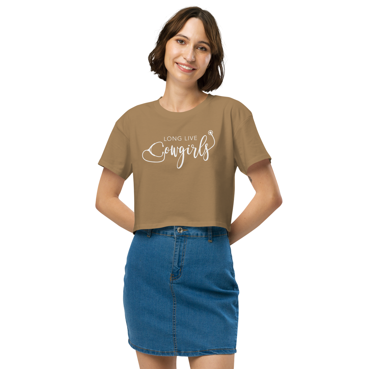Long Live Cowgirls CROP top