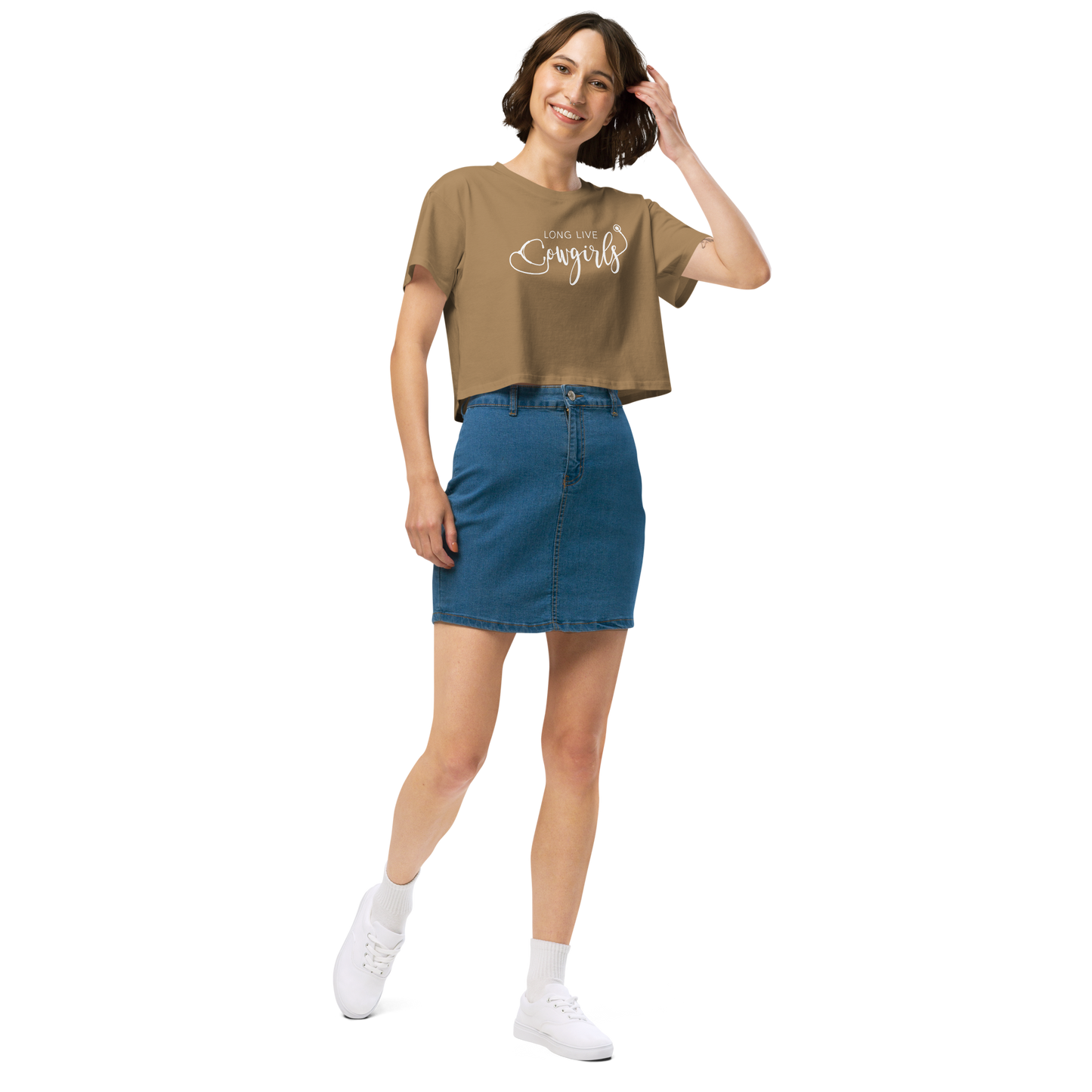 Long Live Cowgirls CROP top