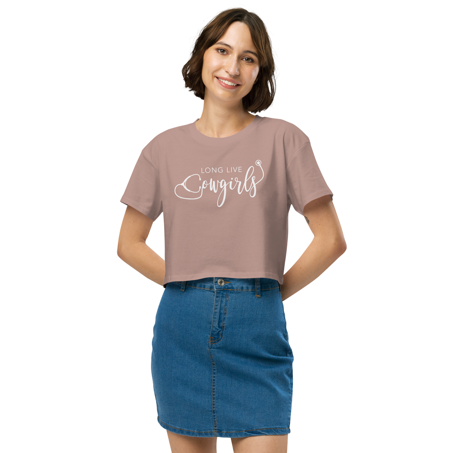 Long Live Cowgirls CROP top