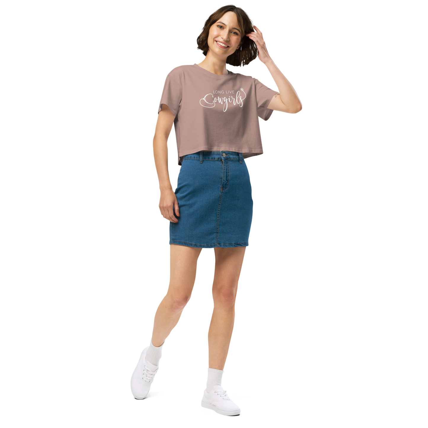 Long Live Cowgirls CROP top
