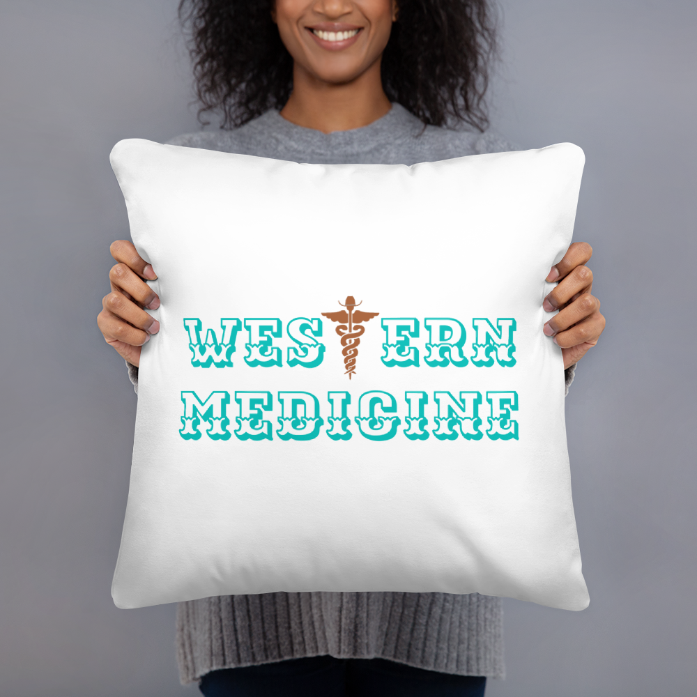 Long Live Cowgirls / Western Medicine Pillow