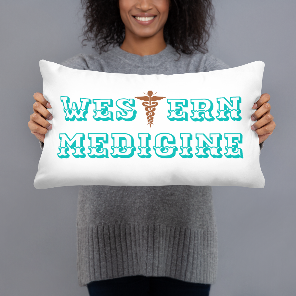 Long Live Cowgirls / Western Medicine Pillow