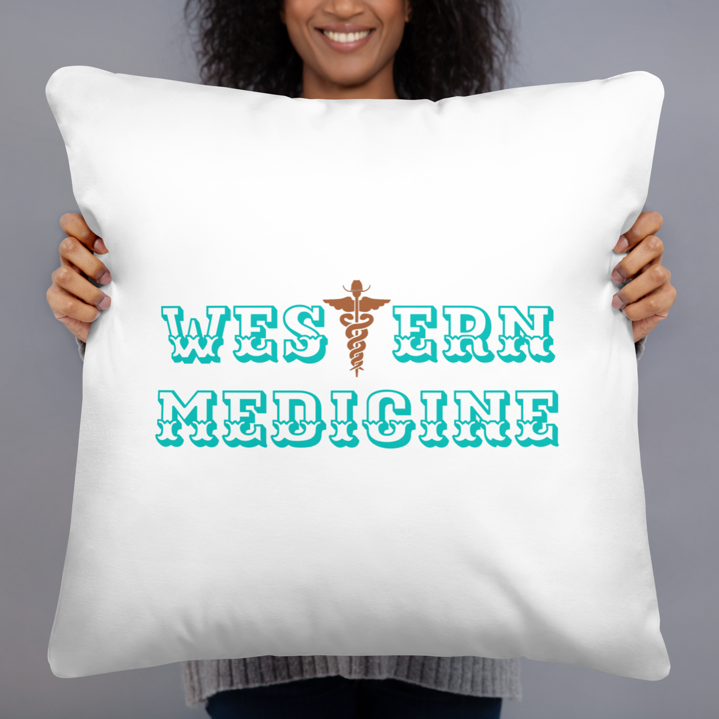 Long Live Cowgirls / Western Medicine Pillow