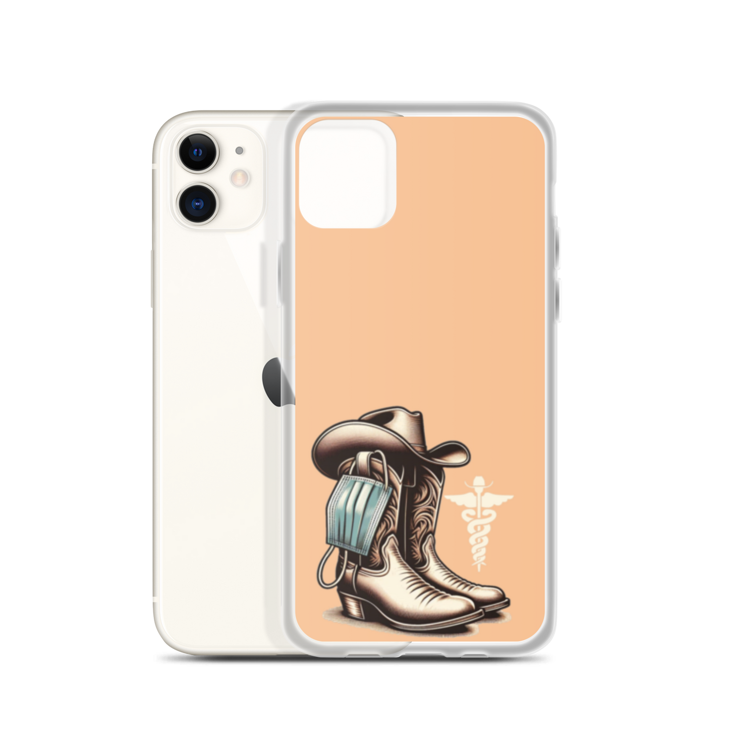 country scrubbin' Phone case