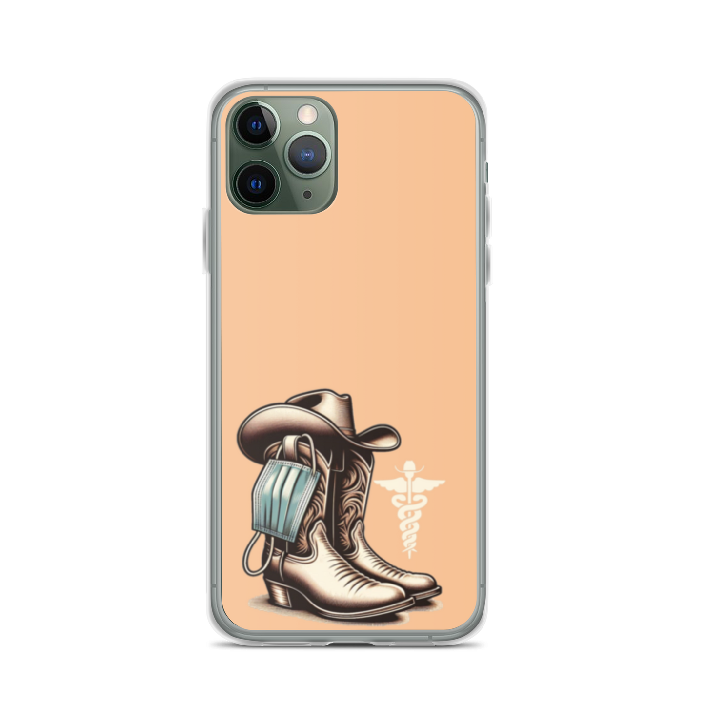 country scrubbin' Phone case