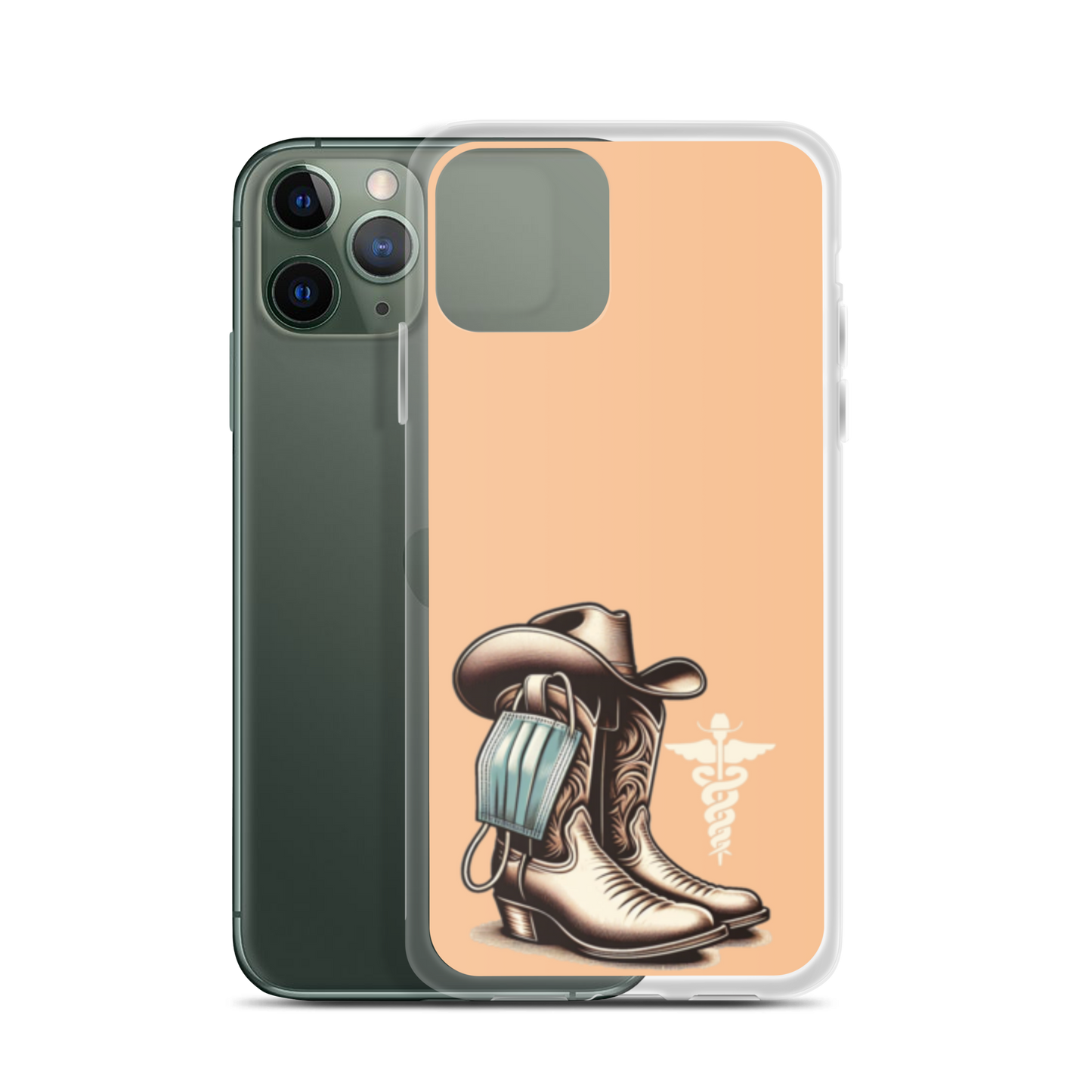 country scrubbin' Phone case