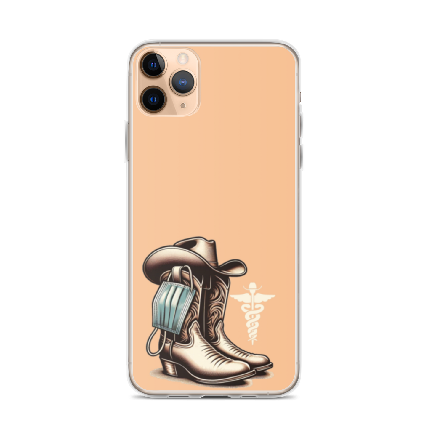 country scrubbin' Phone case