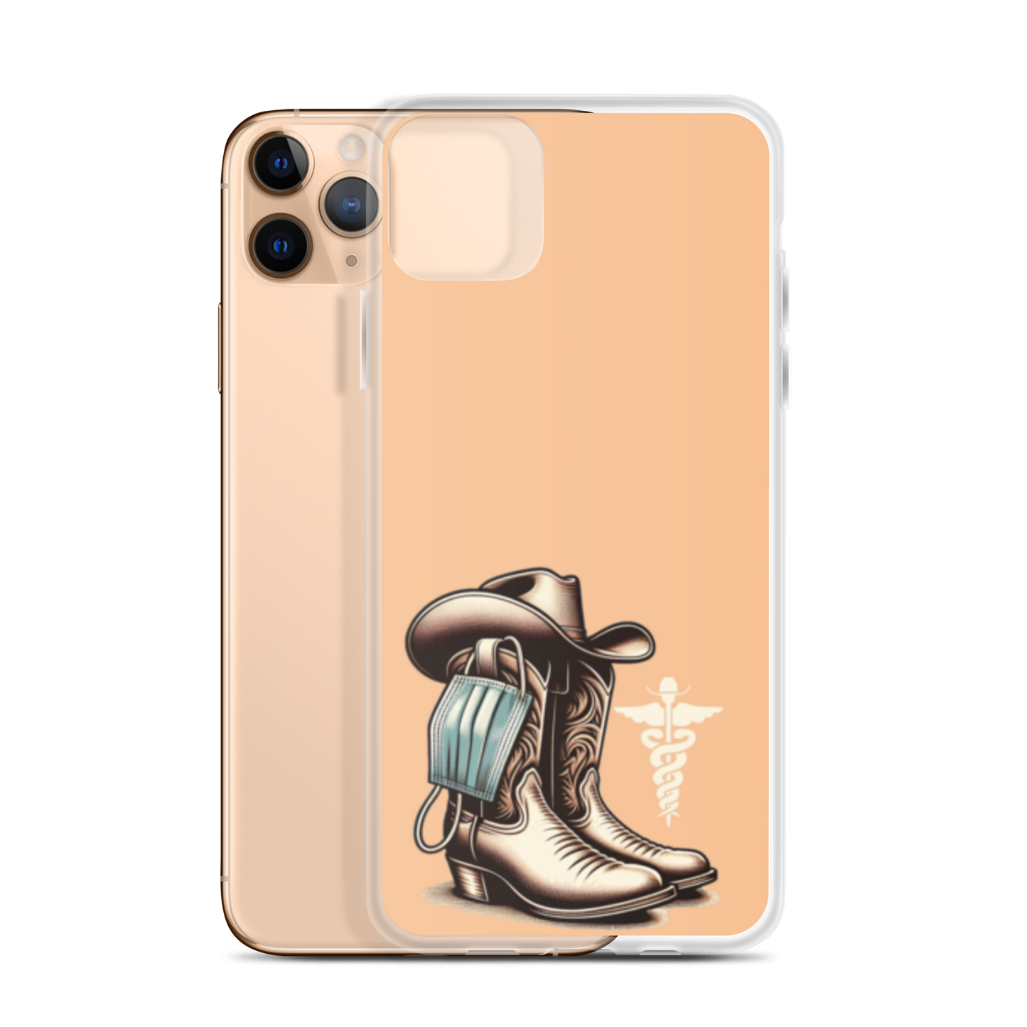 country scrubbin' Phone case