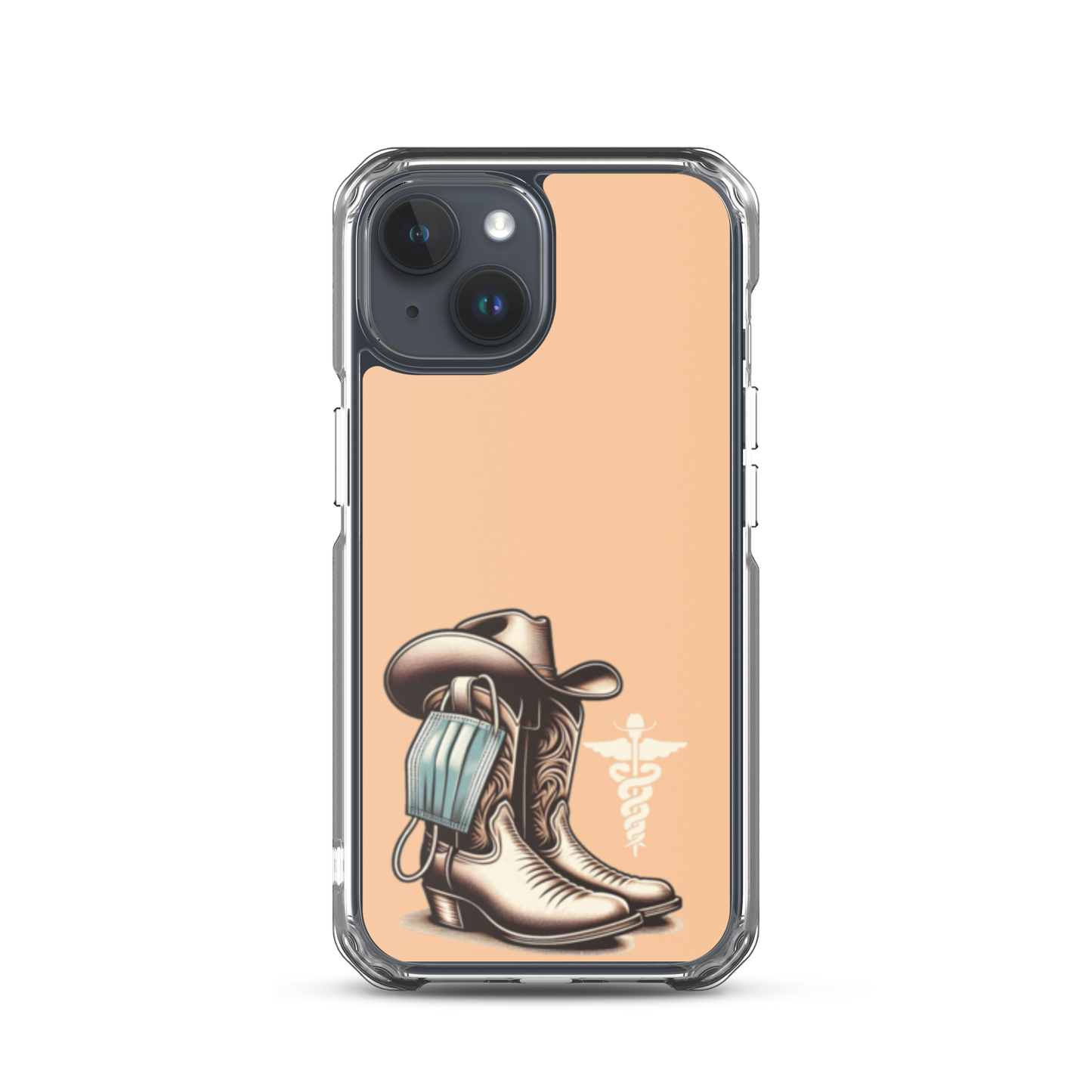 country scrubbin' Phone case