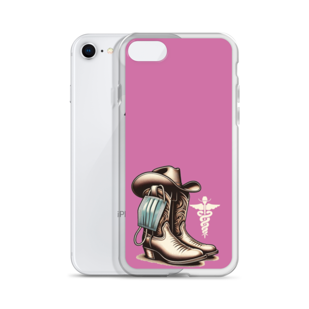 Clear Case for iPhone Country Scrubbin' Clear Case for iPhone Country Scrubbin'