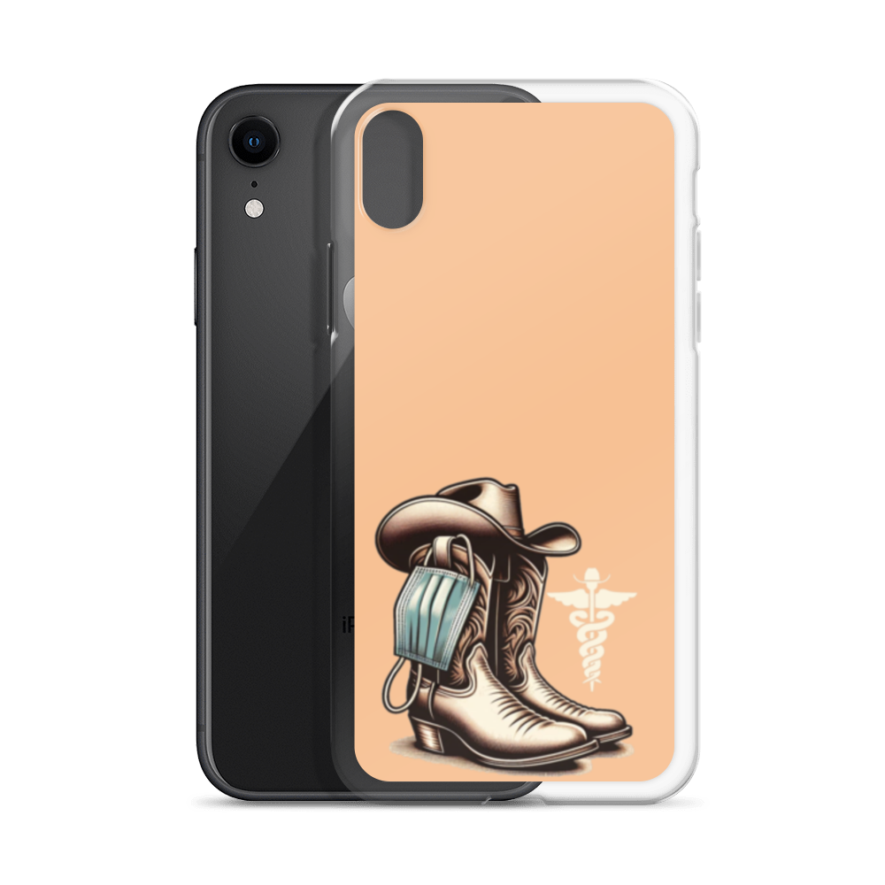 country scrubbin' Phone case