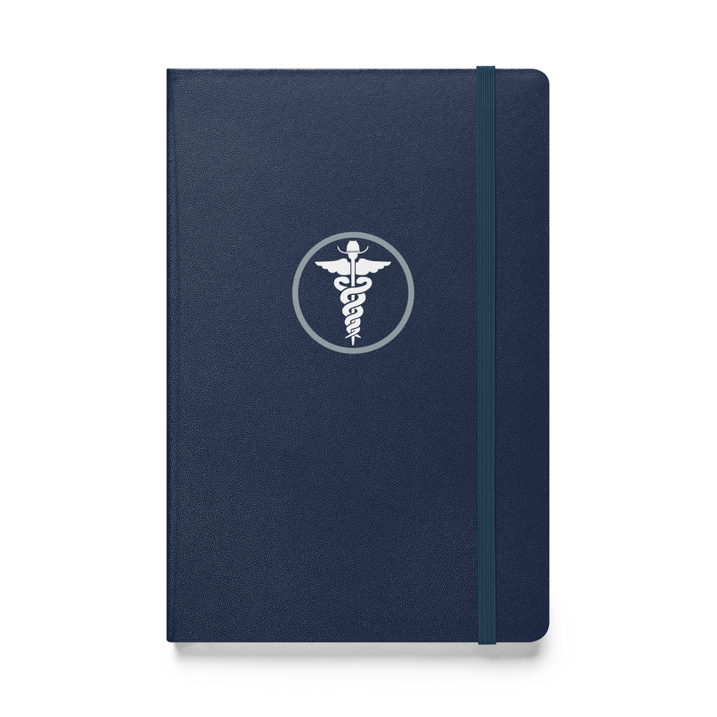 Hardcover bound notebook