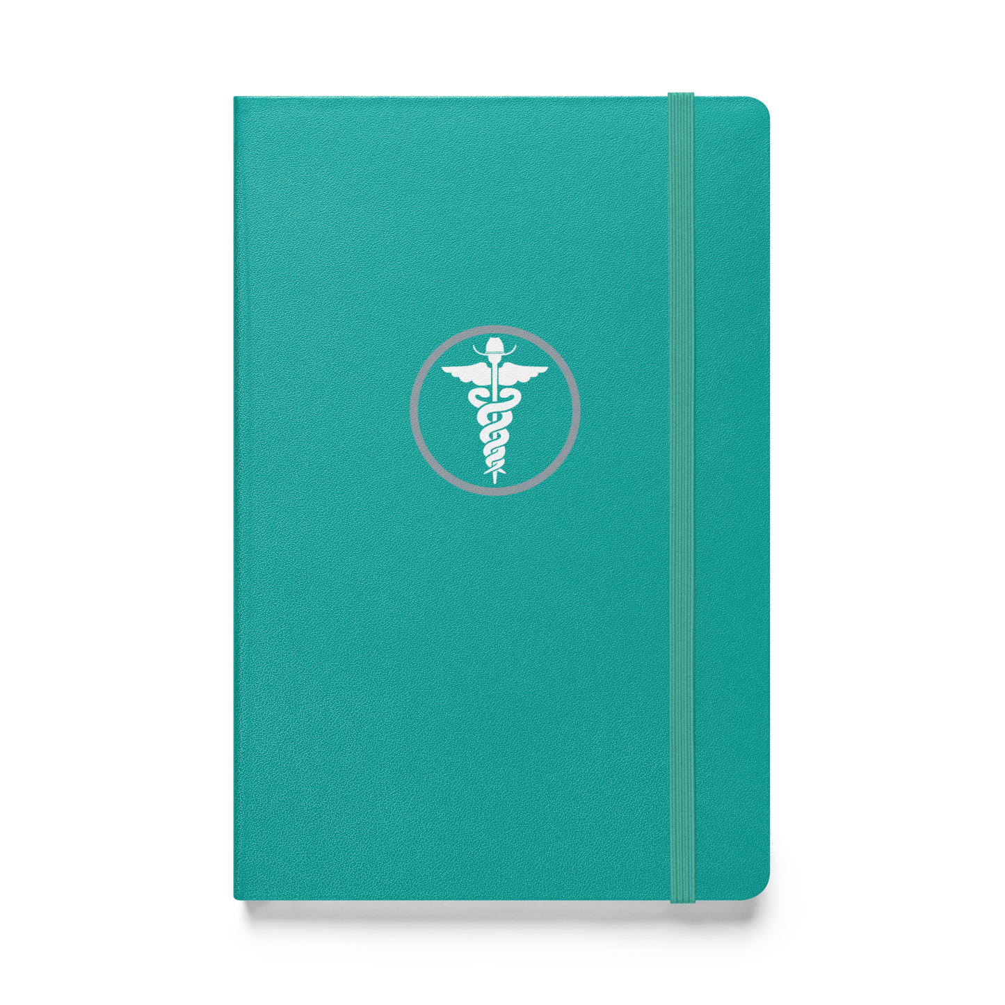 Hardcover bound notebook