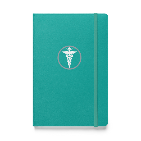 Hardcover bound notebook