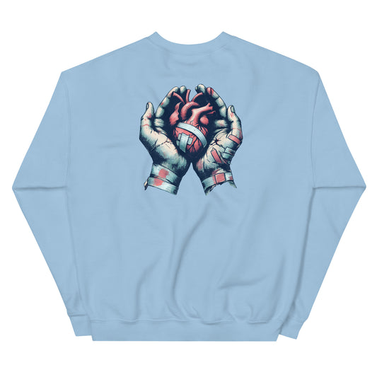 Healing the Healer Project Crew Neck