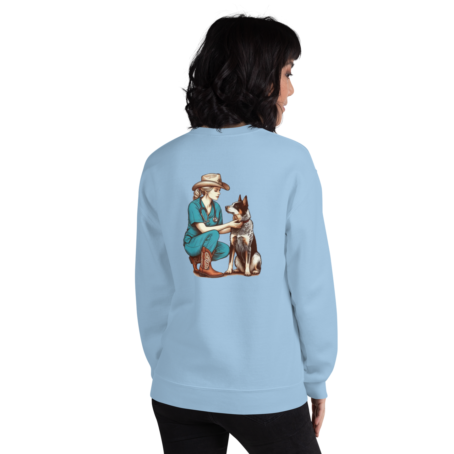 Small Animal Vet Med Unisex Sweatshirt