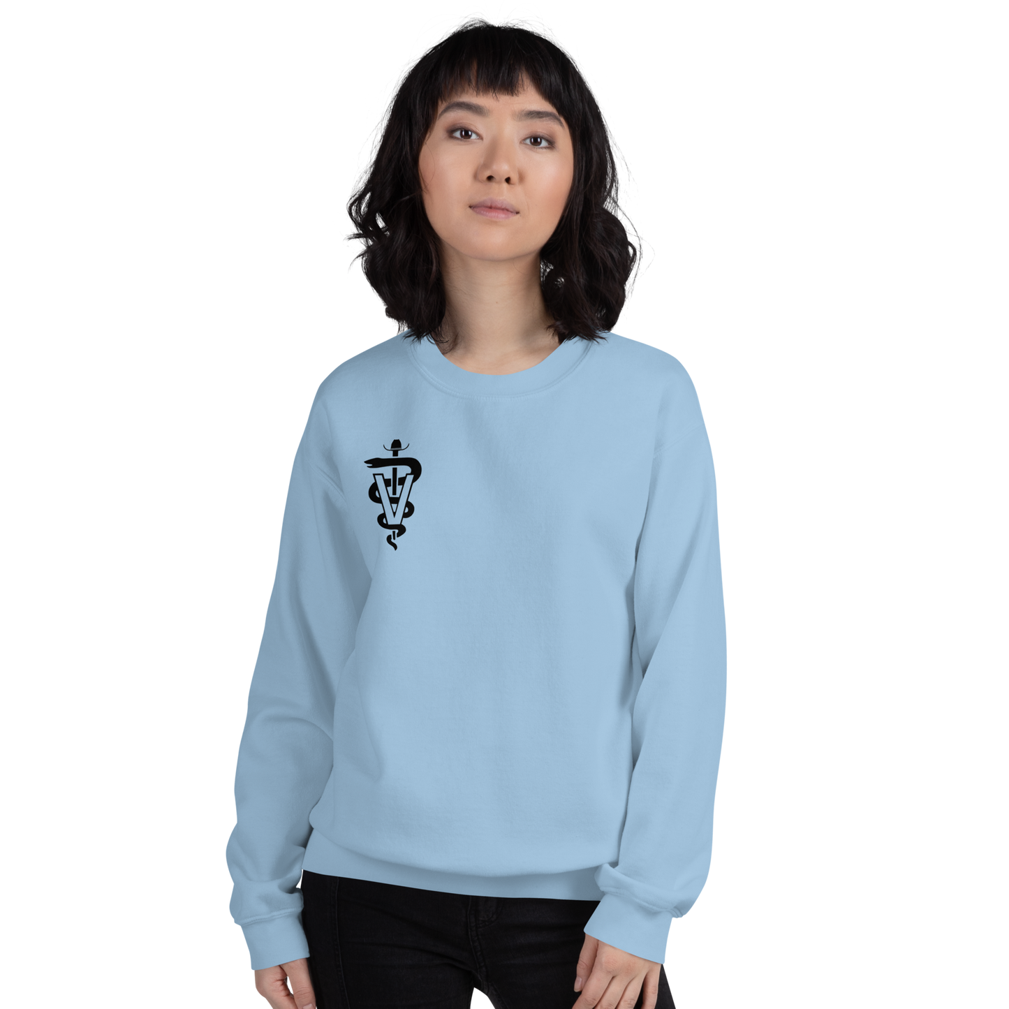 Small Animal Vet Med Unisex Sweatshirt