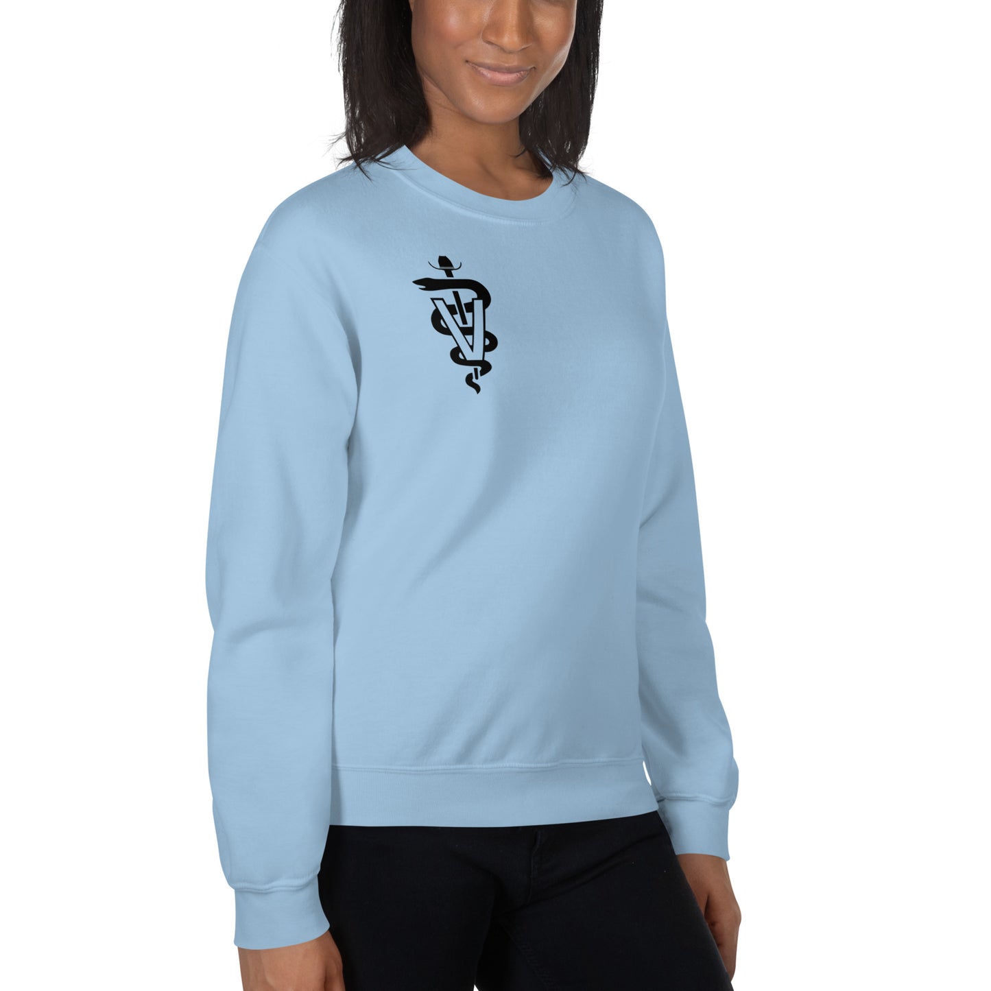 Large Animal Vet Med Unisex Sweatshirt