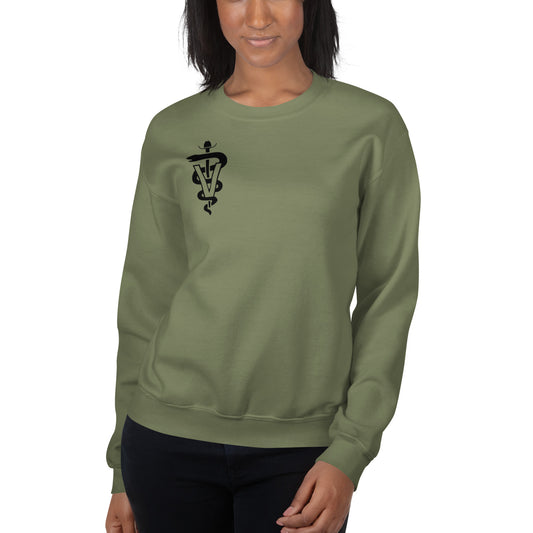 Large Animal Vet Med Unisex Sweatshirt