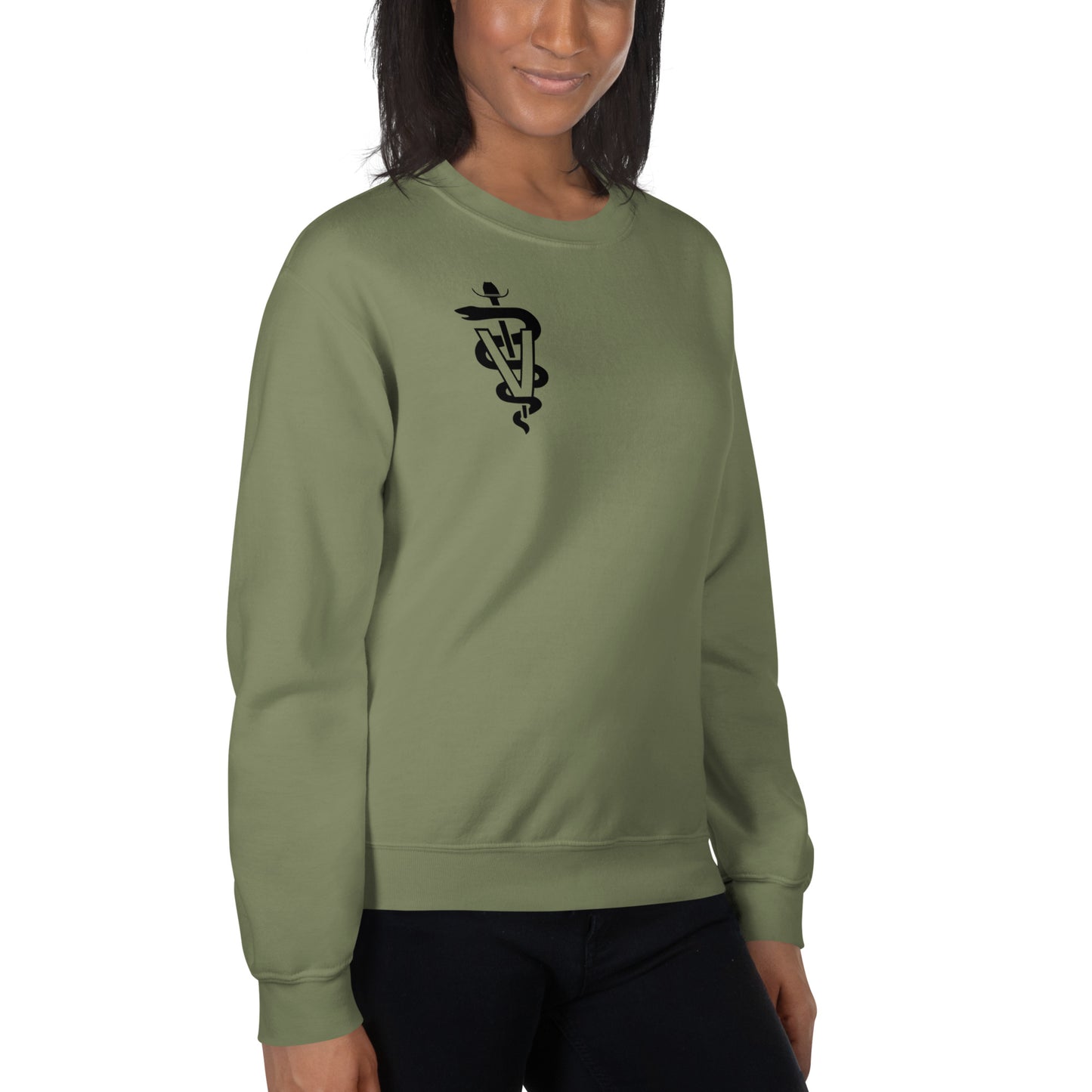 Large Animal Vet Med Unisex Sweatshirt