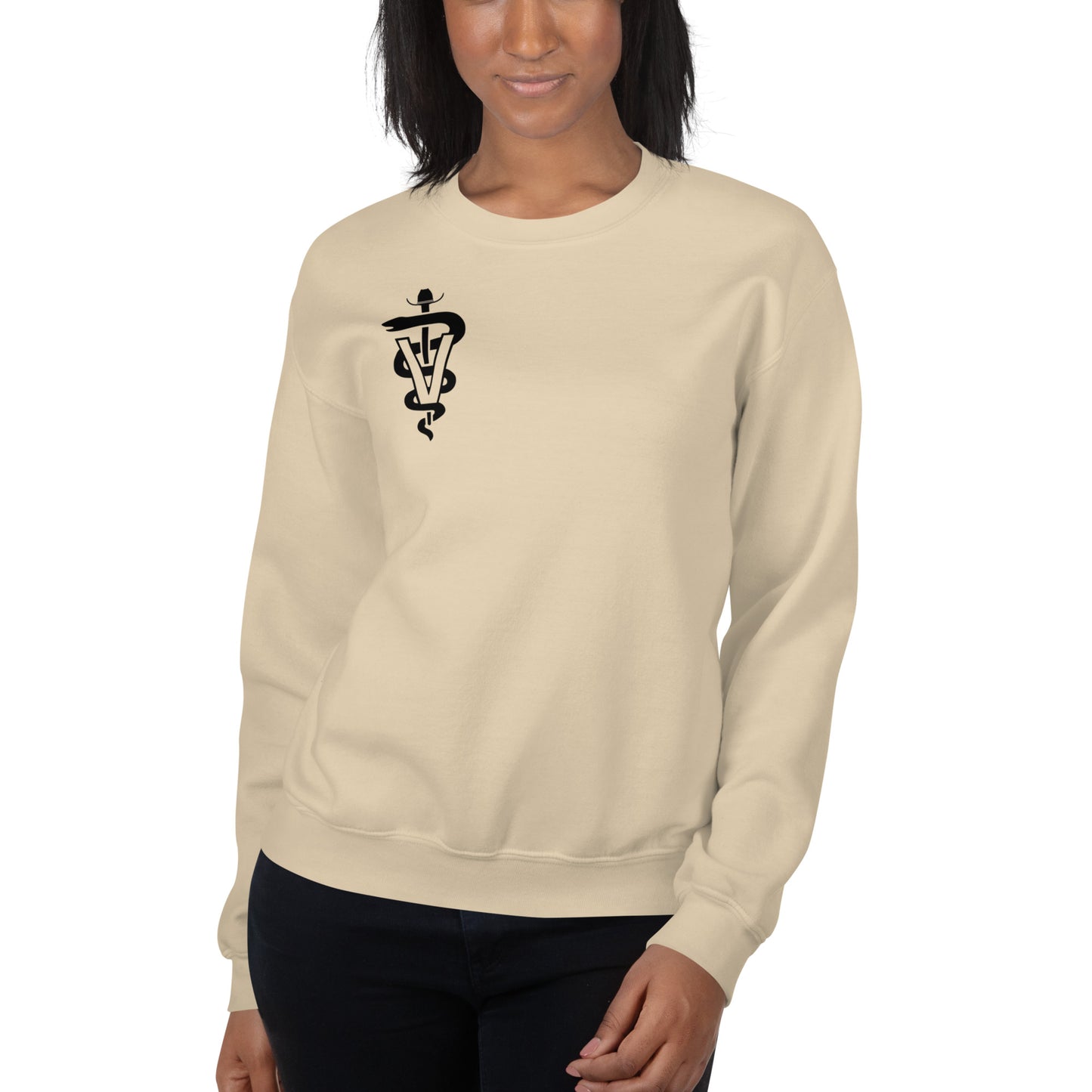 Large Animal Vet Med Unisex Sweatshirt