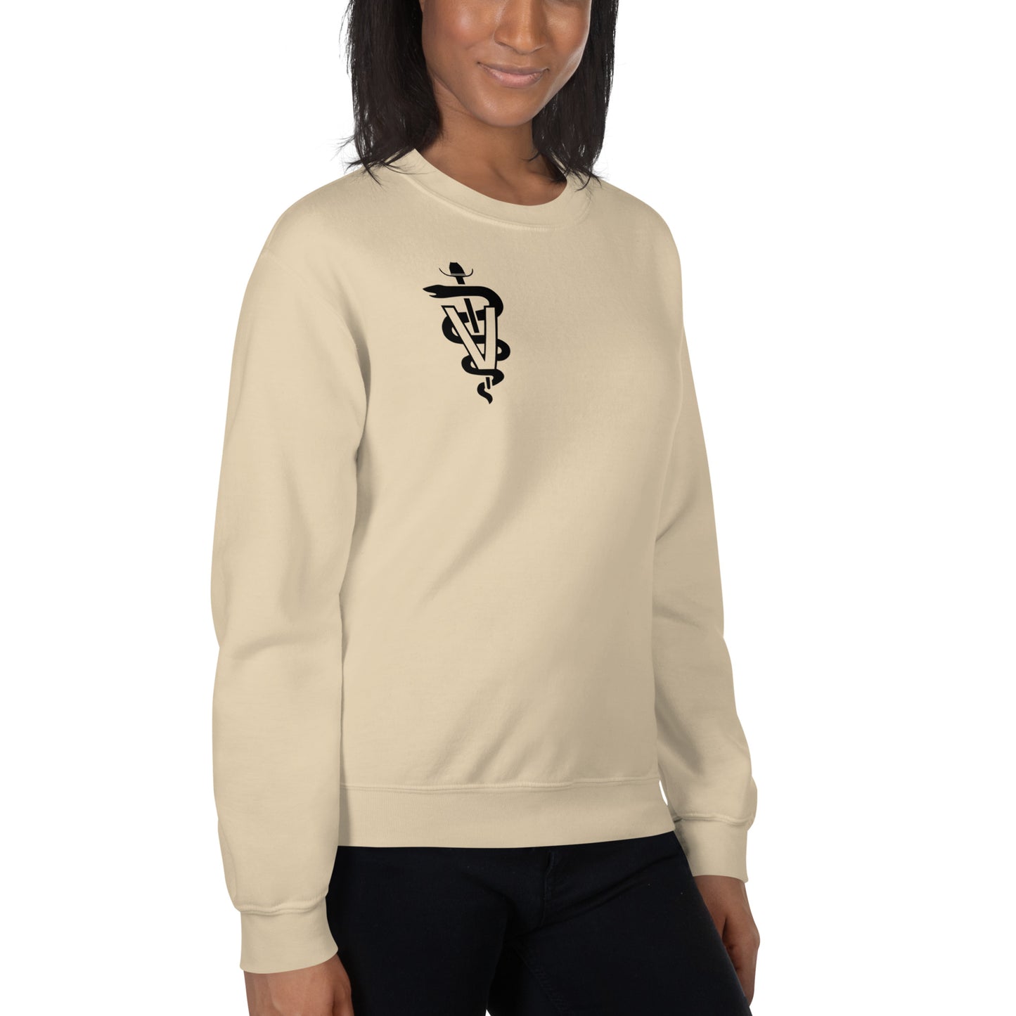 Large Animal Vet Med Unisex Sweatshirt