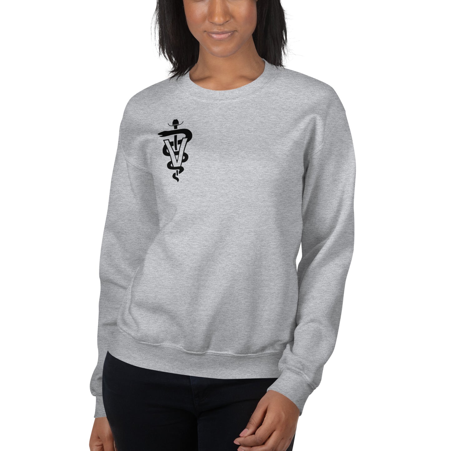 Large Animal Vet Med Unisex Sweatshirt