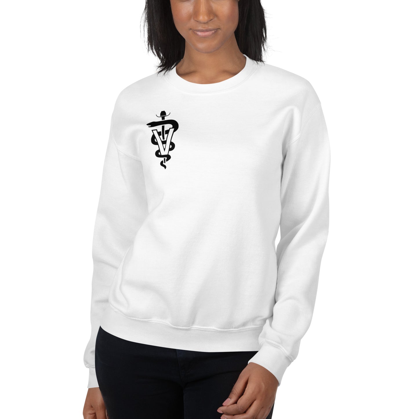 Large Animal Vet Med Unisex Sweatshirt