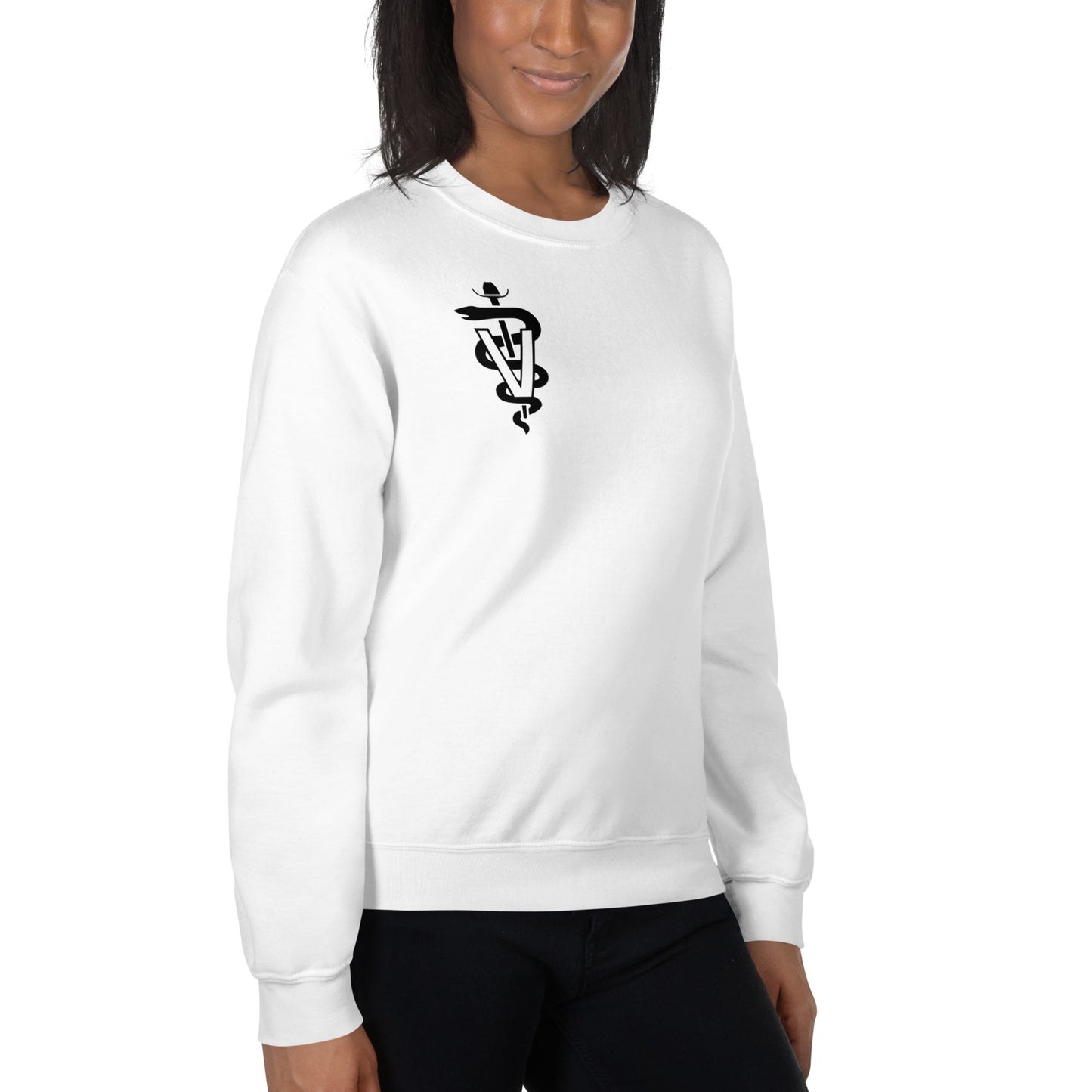 Large Animal Vet Med Unisex Sweatshirt