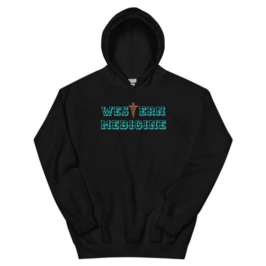 Western Medicine Hoodie (unisex)