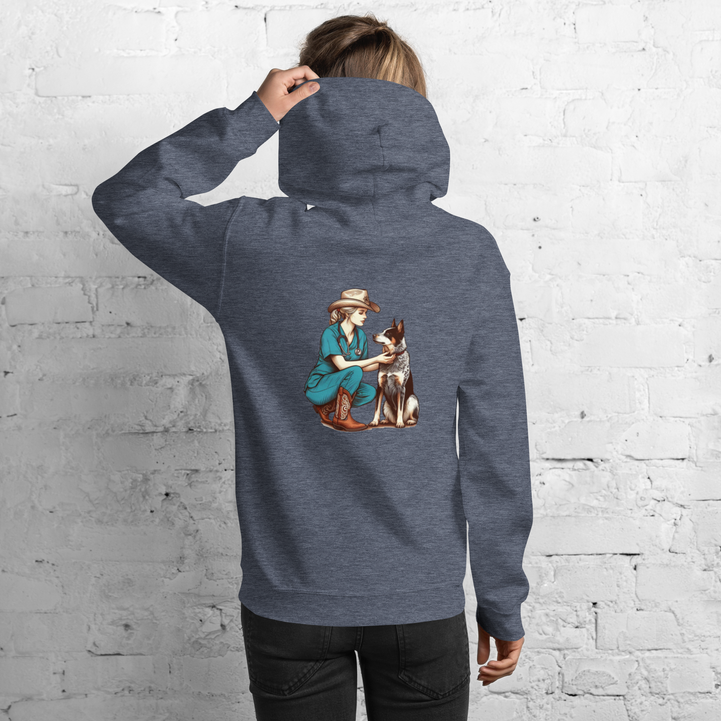 Small Animal Vet Med Unisex Hoodie