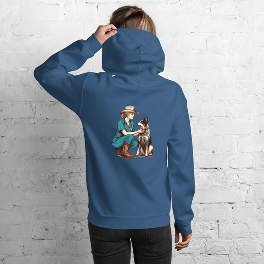 Small Animal Vet Med Unisex Hoodie