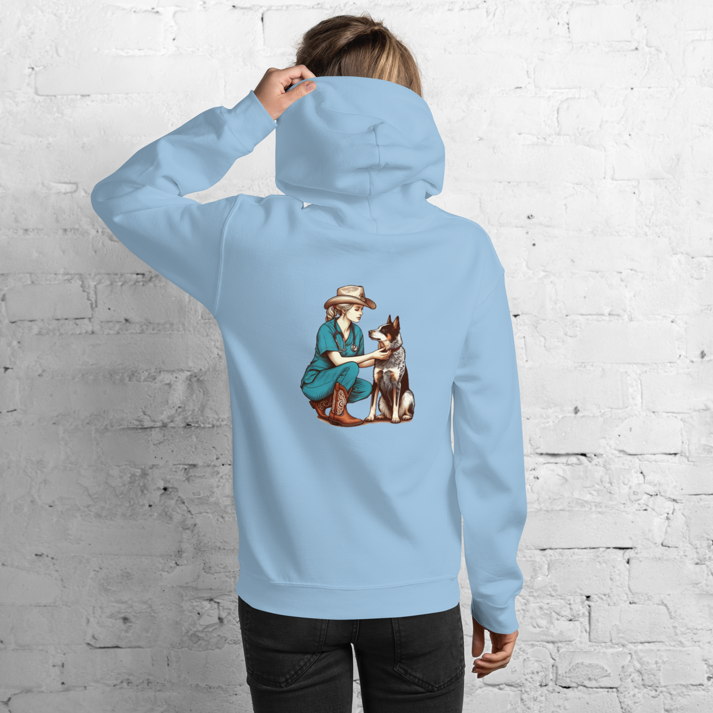 Small Animal Vet Med Unisex Hoodie