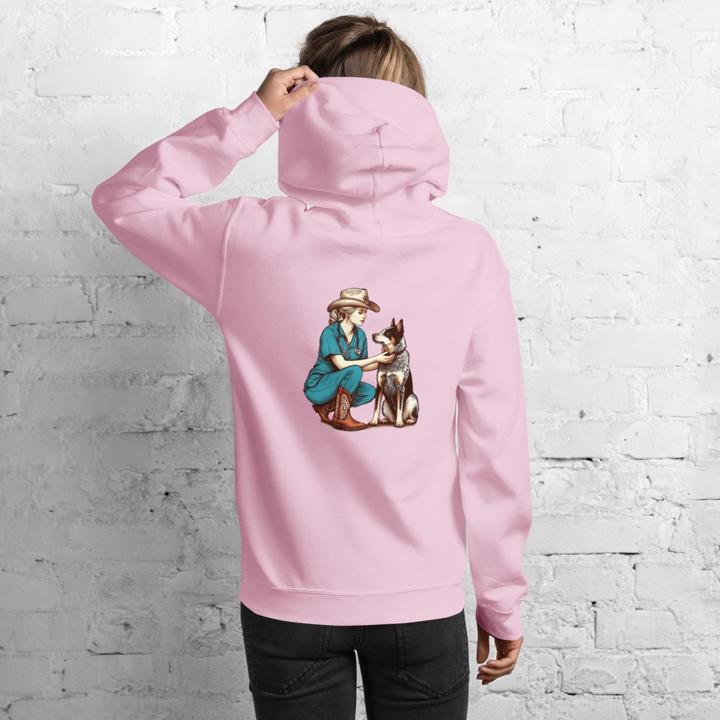 Small Animal Vet Med Unisex Hoodie