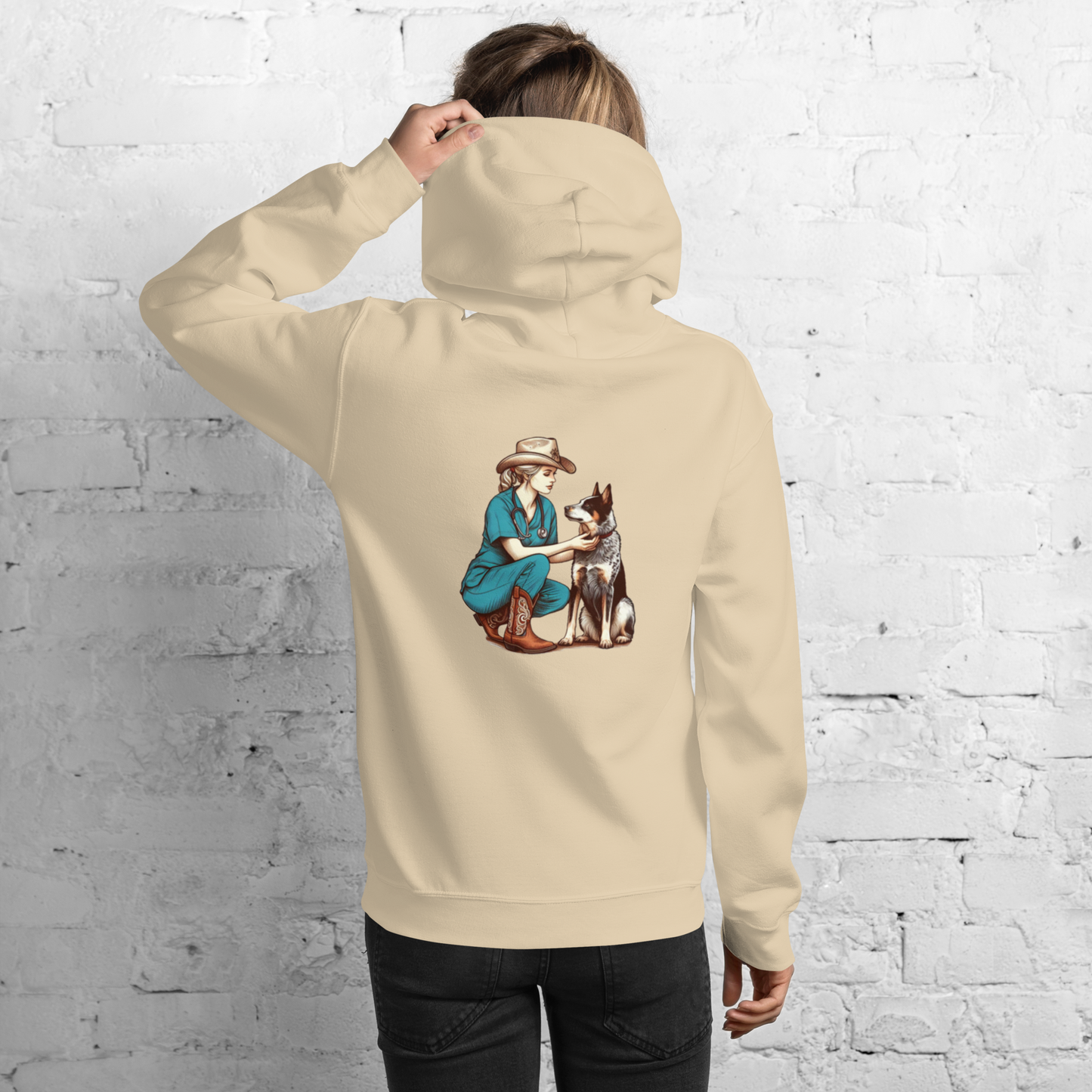 Small Animal Vet Med Unisex Hoodie