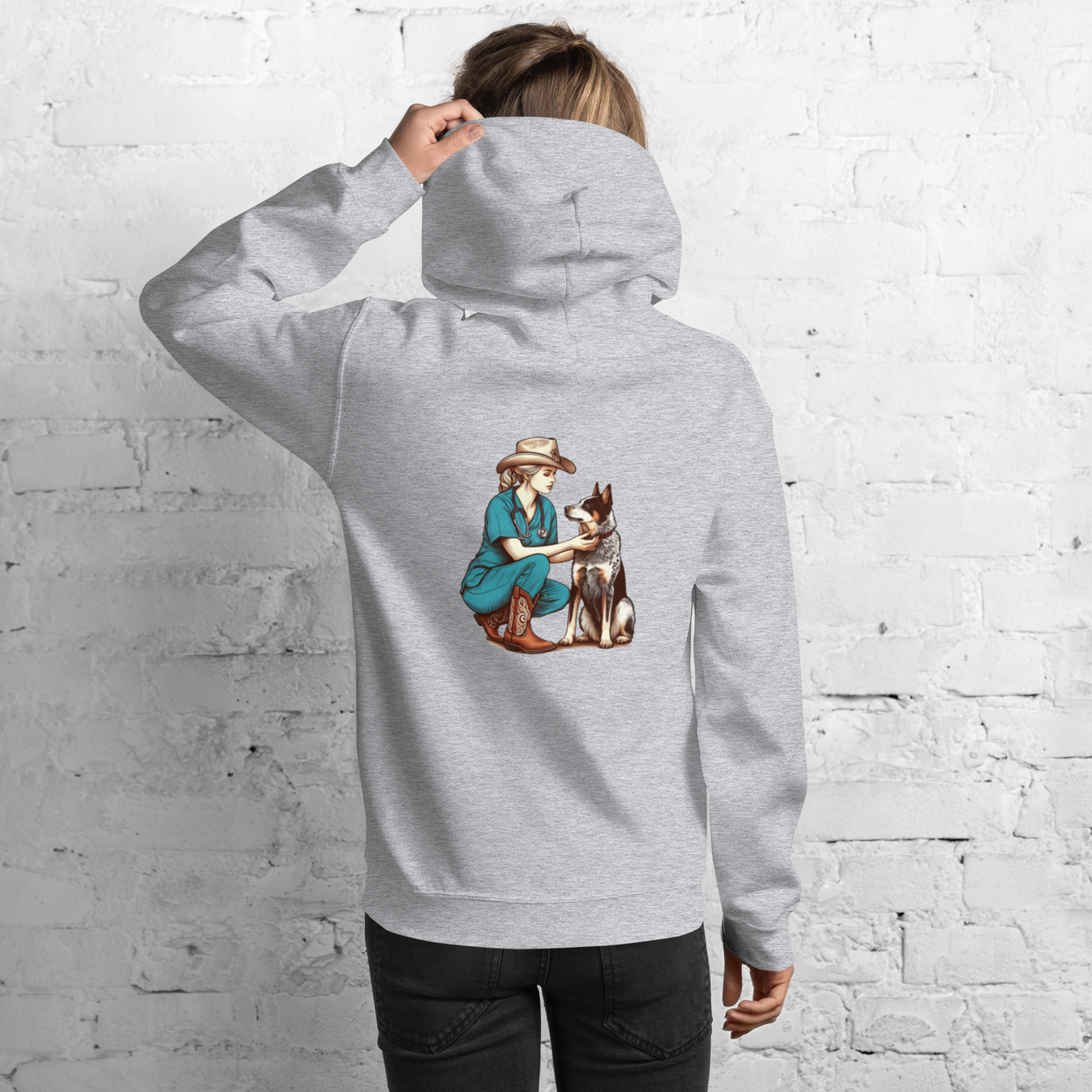 Small Animal Vet Med Unisex Hoodie