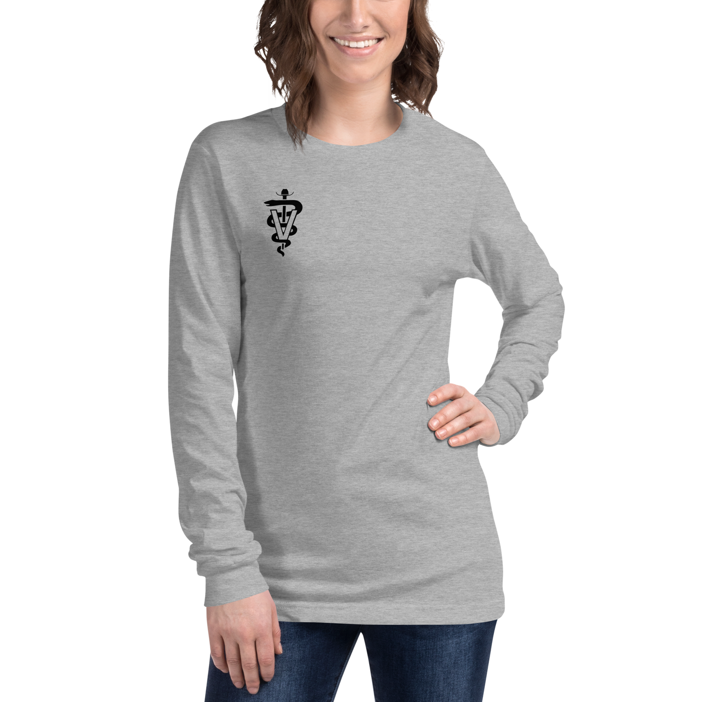 Small Animal Vet Med Unisex Long Sleeve Tee