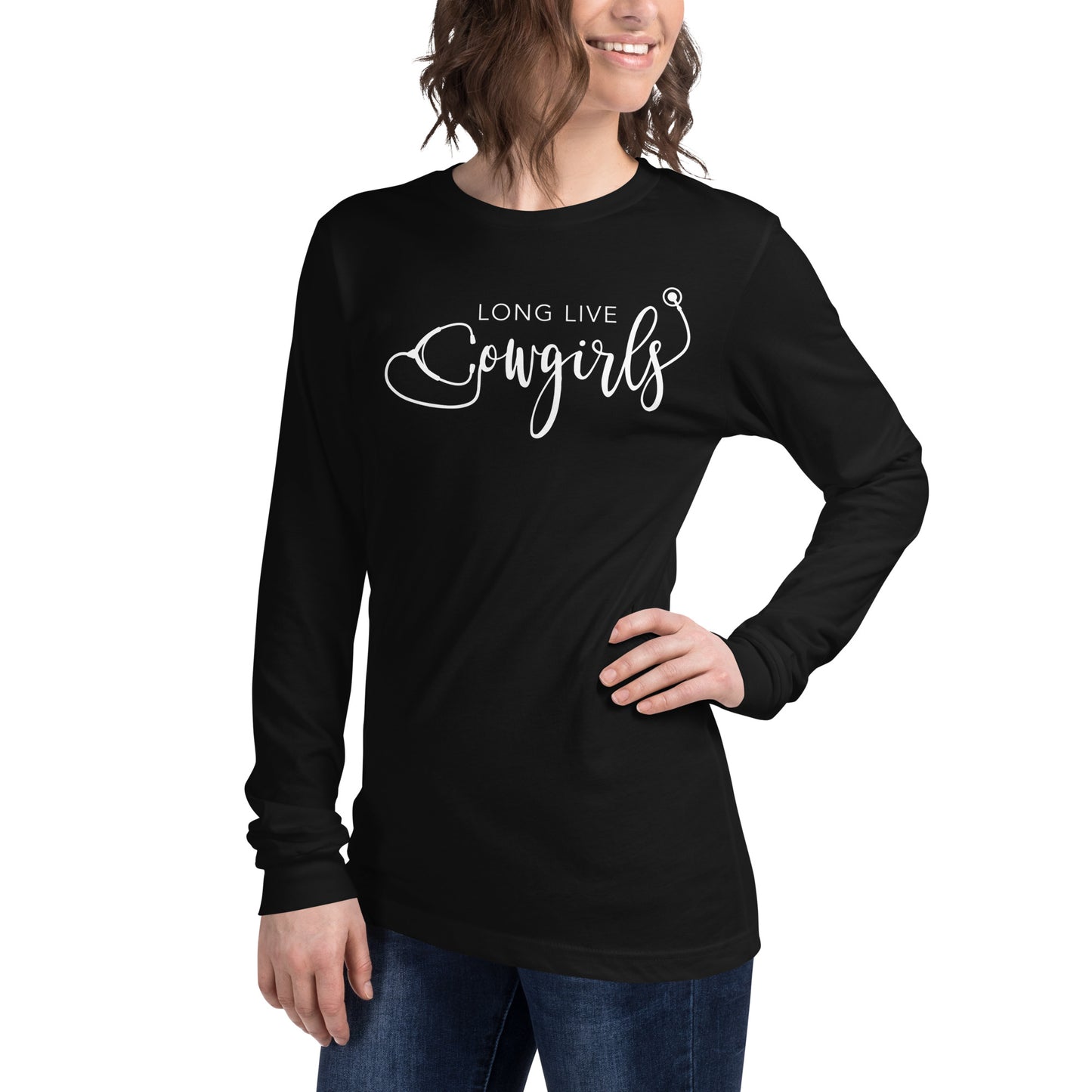 Long Live Cowgirls Unisex Long Sleeve Tee