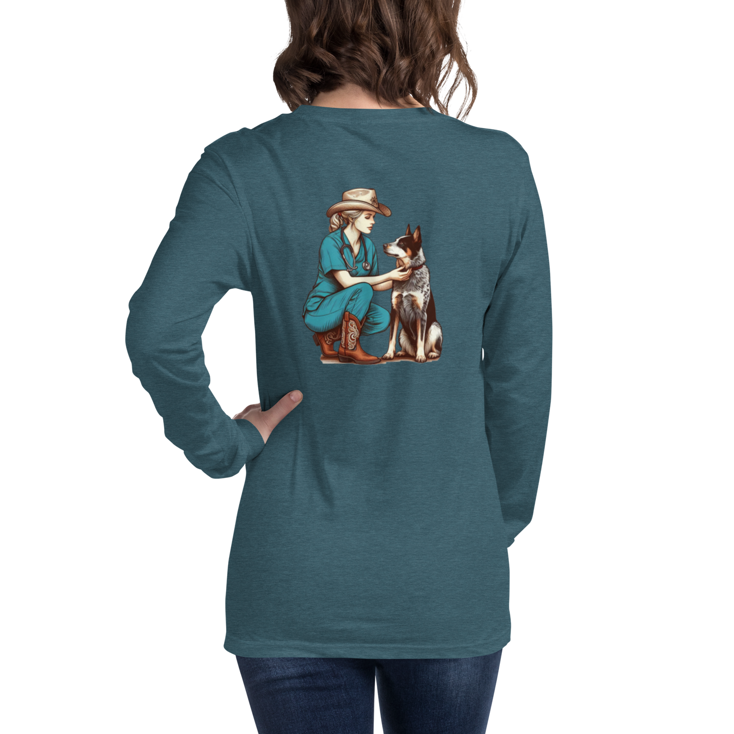 Small Animal Vet Med Unisex Long Sleeve Tee