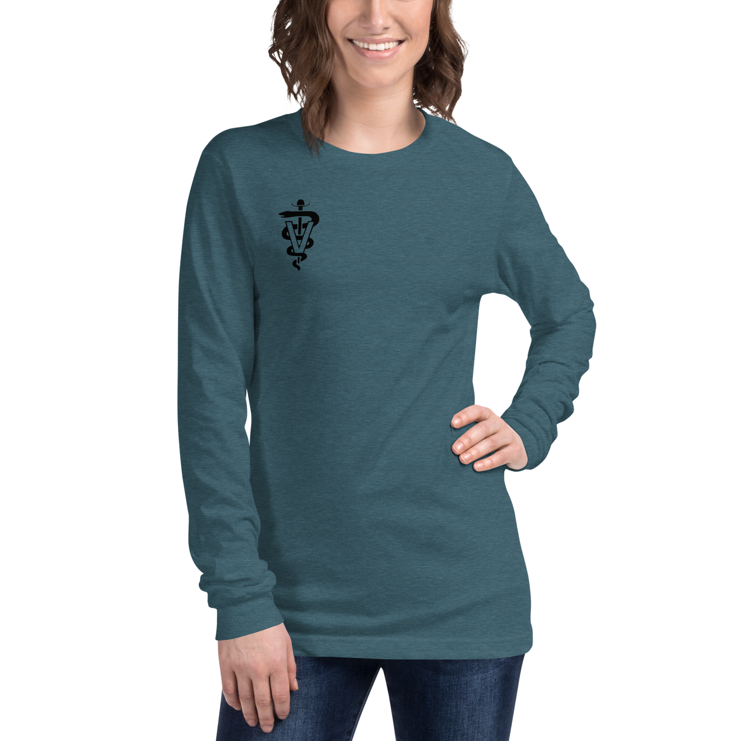 Small Animal Vet Med Unisex Long Sleeve Tee