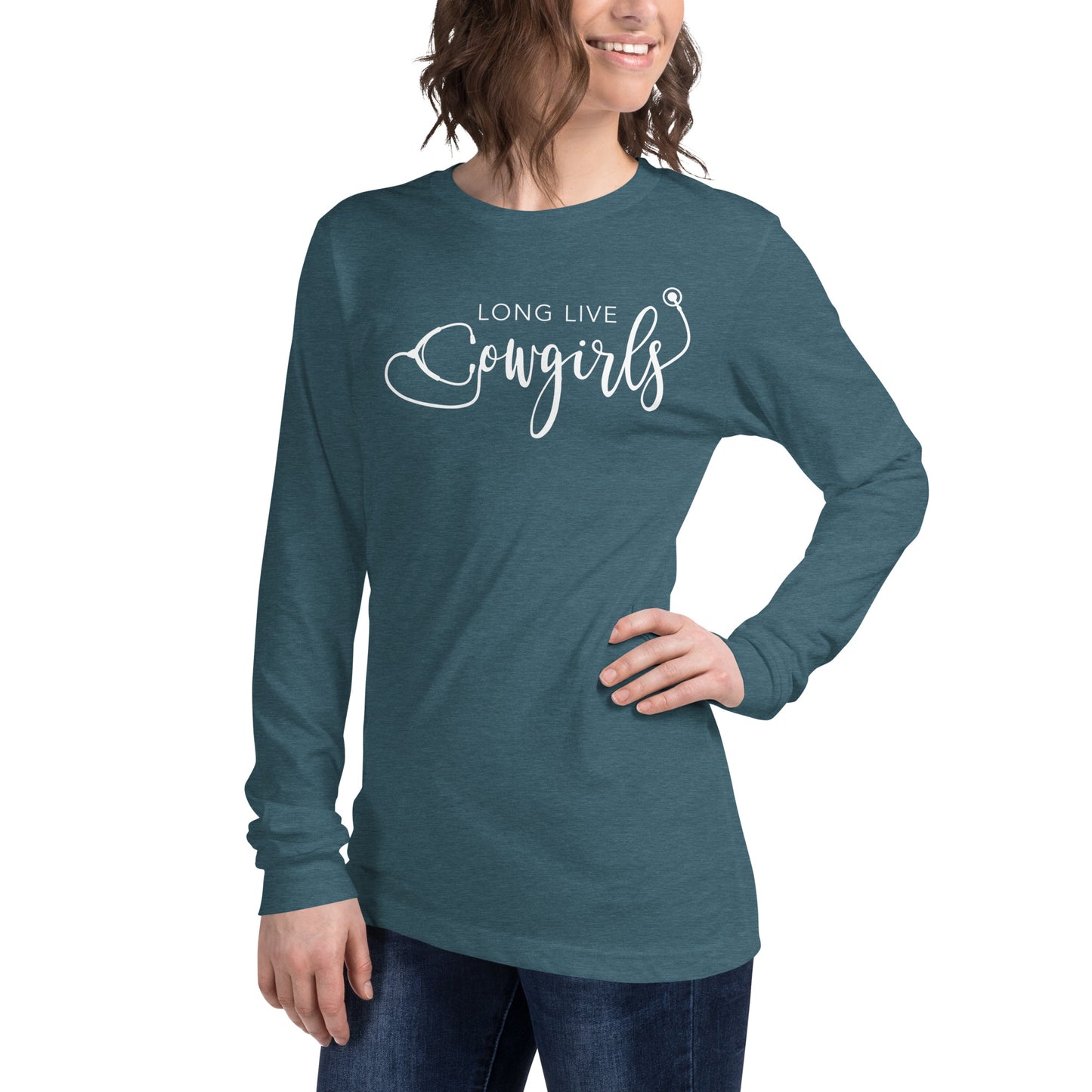 Long Live Cowgirls Unisex Long Sleeve Tee