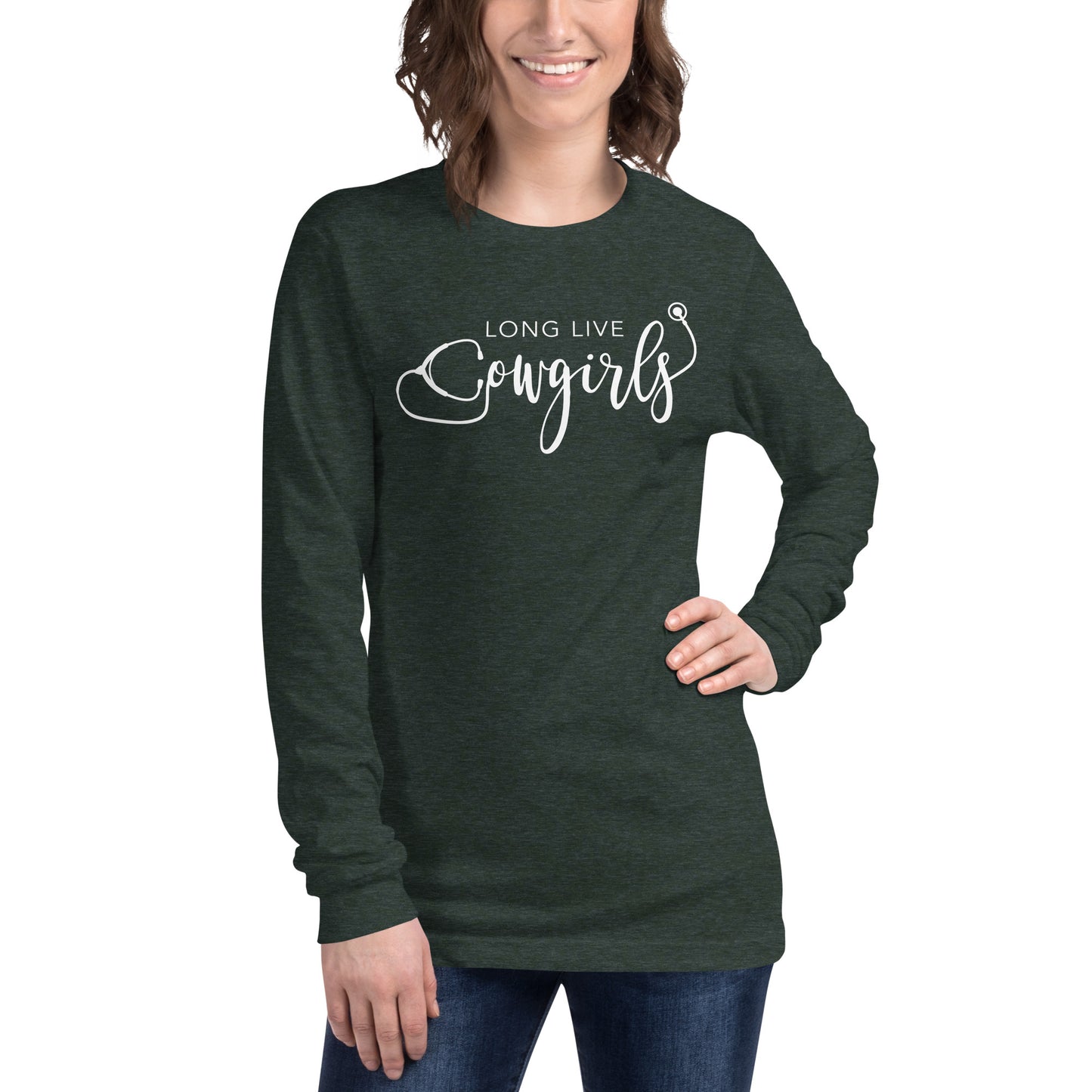 Long Live Cowgirls Unisex Long Sleeve Tee