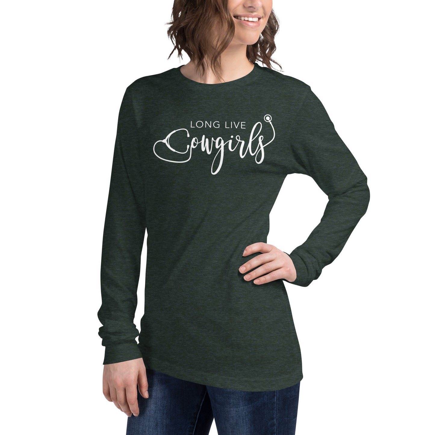 Long Live Cowgirls Unisex Long Sleeve Tee