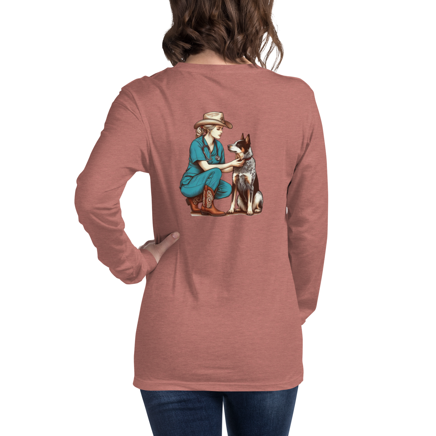 Small Animal Vet Med Unisex Long Sleeve Tee