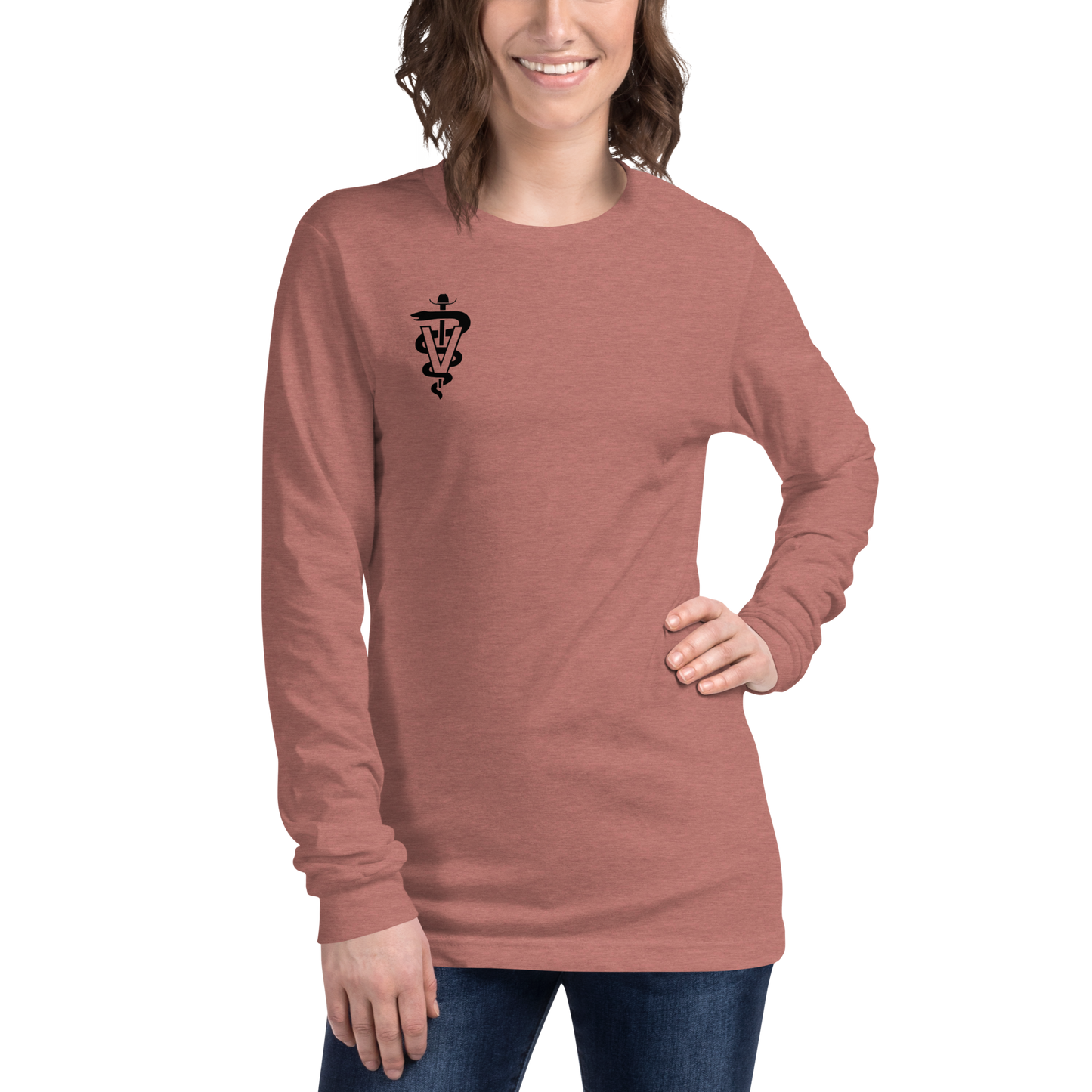 Small Animal Vet Med Unisex Long Sleeve Tee